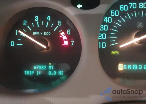 2003 Buick Lesabre Custom from USA, damaged, VIN 1G4HP52K03U235579